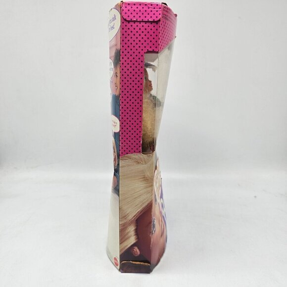 Teen Talk Barbie Doll Mattel 1991 New In Box Talking Feature Collectible READ ME - Picture 3 of 9